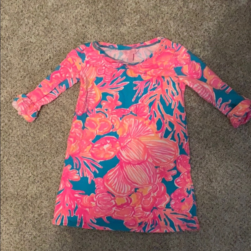 Lily Pulitzer Girls Sophie dress small